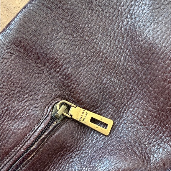 Authentic PRADA Brown Leather Riding Boots - Picture 13 of 14